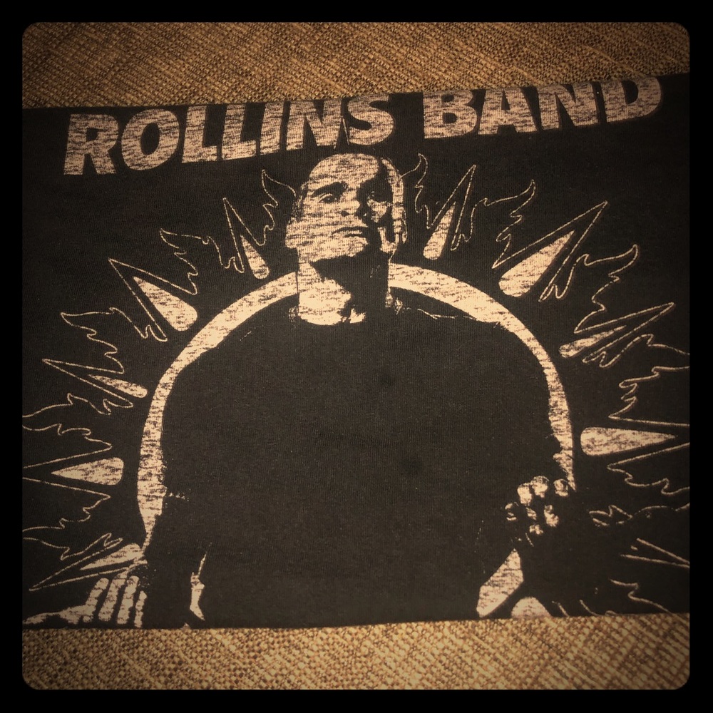 Vintage Rollin Bands Tee